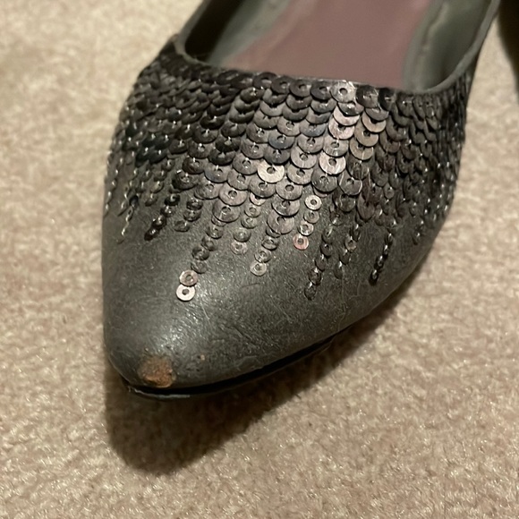 Sequinned Madden flats - Picture 3 of 7